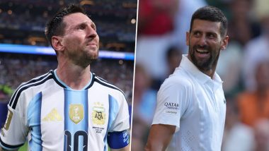 'Nice to Play 90 Minutes', Novak Djokovic's Witty Lionel Messi Quip Goes Viral After Record-Breaking Five-Hour Wimbledon 2026 QF