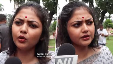 Is Saayoni Ghosh Joining NDA? What Changed From Condom Controversy to &lsquo;Mangal Milan&rsquo; Meeting