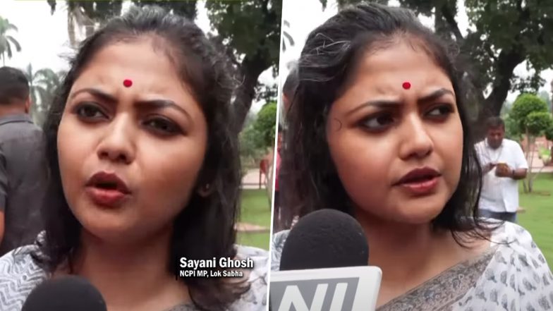 Is Saayoni Ghosh Joining NDA? What Changed From Condom Controversy to &lsquo;Mangal Milan&rsquo; Meeting