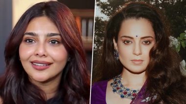 &lsquo;Gatta Kusthi 2&rsquo; Actress Aishwarya Lekshmi Gushes Over &lsquo;Mad Genius&rsquo; Kangana Ranaut, Gets Trolled (Watch Video)