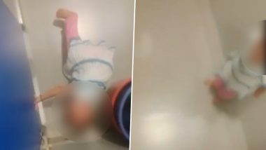 Capgemini HAL Campus Daycare Staff Lock Toddlers in Bathrooms, Put Them Inside Washing Machines; Video Surfaces