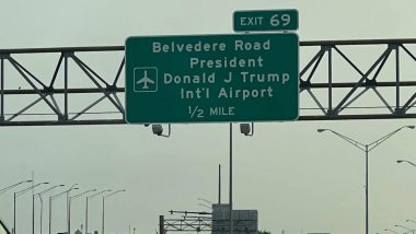 United Airlines Lets Passengers Avoid Donald Trump-Named DJT Airport, Offers Free Switch to Miami or Fort Lauderdale