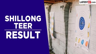 Shillong Teer Result Today, July 22, 2026: Check Winning Numbers, Live Result Chart for Shillong Morning Teer, Shillong Night Teer, Khanapara Teer and Jowai Ladrymbai