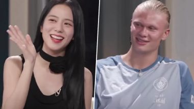 When the Internet&rsquo;s Favourite Erling Haaland Called BLACKPINK&rsquo;s Jisoo &lsquo;Noona&rsquo;