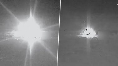 US Says Over 80 Iranian Targets Hit in Fresh Strikes After Attacks on Commercial Vessels in Hormuz Strait