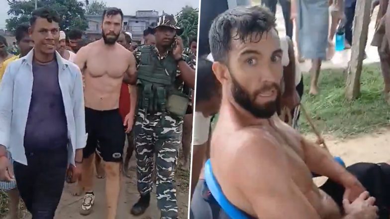 Who Is Jordan Brown? Mystery American With Ex-Military Claims Detained Near India-Nepal Border Without Passport (Video)