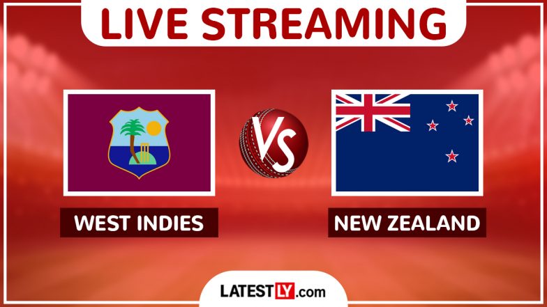 Where to Watch West Indies vs New Zealand 2026 Live Streaming Online in India