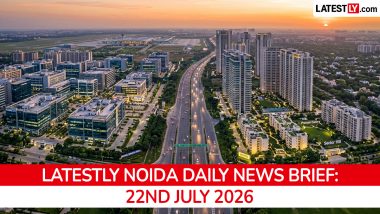 Noida Latest News Today on July 22nd, 2026: Fatal Accidents, Drug Busts, Civic Actions & Weather Update