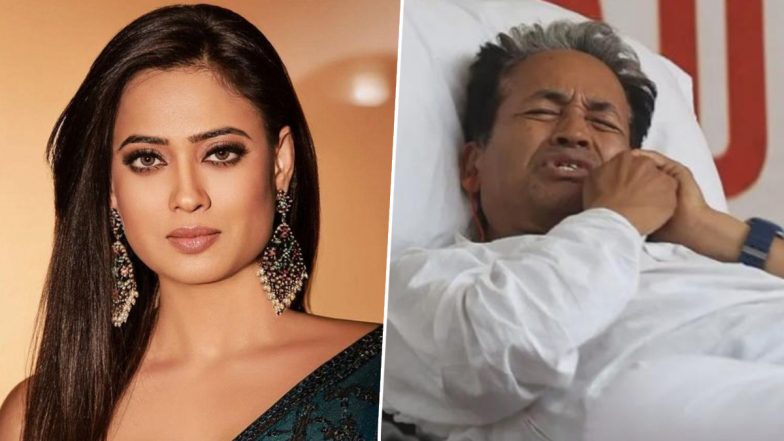 Shweta Tiwari Says Sonam Wangchuk’s Hunger Strike Is for a ‘Genuine Cause,’ Distances Herself From CJP (View Post)