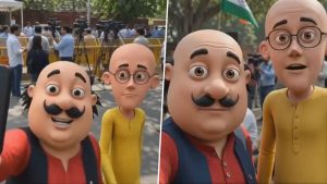 social-viral-Viral Pur Motu Patlu Video Trend Explained