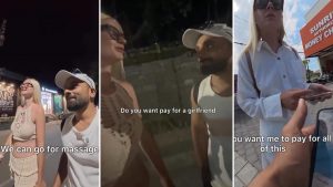 Indian Vlogger Shares How a Russian Girl in Bali Attempts To Scam Him in Viral Video.