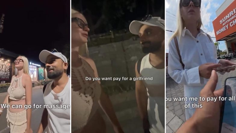 Indian Vlogger Shares How a Russian Girl in Bali Attempts To Scam Him in Viral Video