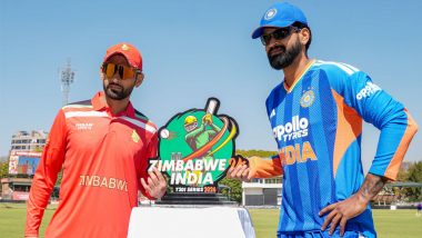 IND vs ZIM, 1st T20I 2026 Toss Report and Playing XIs Live Update: India Opt To Bowl, Ashok Sharma Makes International Debut