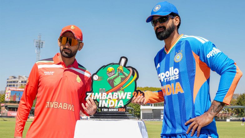 IND vs ZIM, 1st T20I 2026 Toss Report and Playing XIs Live Update: India Opt To Bowl, Ashok Sharma Makes International Debut