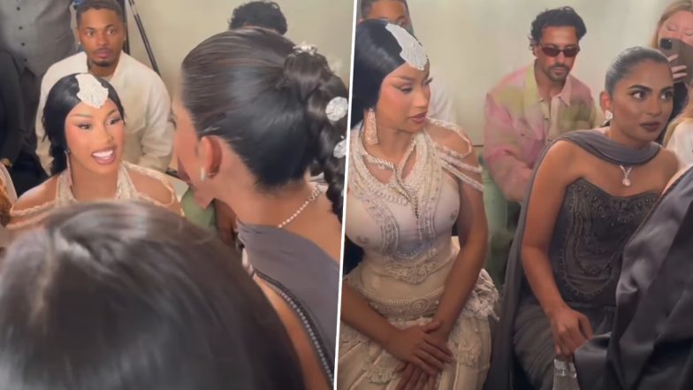 &lsquo;Clarity Was Like Water&rsquo;: Cardi B REACTS to Viral Video Claiming She Envied Isha Ambani&rsquo;s USD 2M Birkin at Rahul Mishra&rsquo;s Paris Show