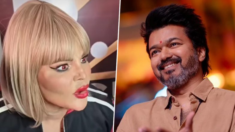Rakhi Sawant Is All Praise for ‘Jana Nayagan’ Vijay Amid Student Protests, Says ‘CM Aur PM Aisa Ho’ (Watch Video)