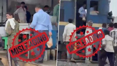 Did Indore-Mhow DEMU Train Stop for Samosas? Western Railway Issues Fact Check