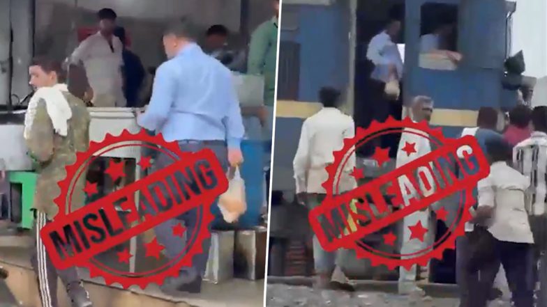 Did Indore-Mhow DEMU Train Stop for Samosas? Western Railway Issues Fact Check