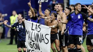 sports-Argentina Declares 'National Football Teams Day' To Celebrate FIFA World Cup 2026 Semi-Final Win Over England