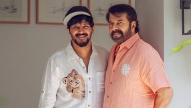 Dulquer Salmaan Turns 43: Mammootty Kampany Celebrates 'Mollywood Prince's' Birthday With Heartwarming Photo Alongside Mammukka (View Post)