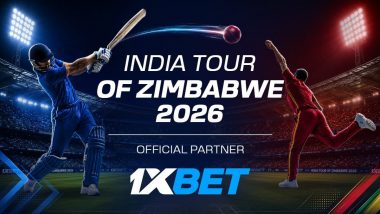 1xBet is the Official Partner of the India Tour of Zimbabwe 2026