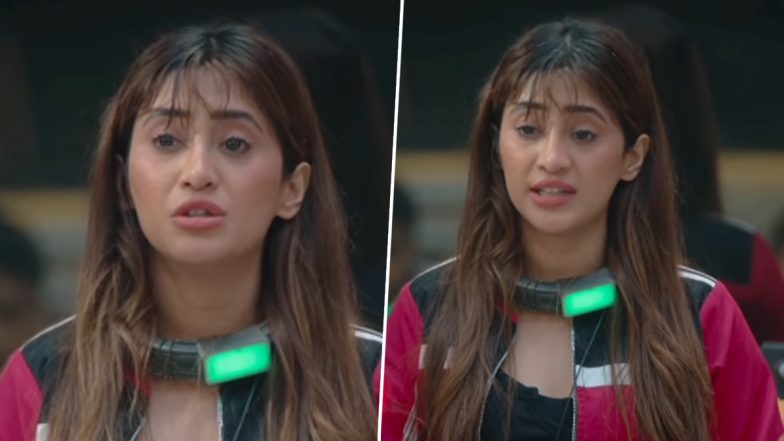 Shivangi Joshi Breaks Down on &lsquo;Lock Upp S2&rsquo; Recalling Childhood Molestation by &lsquo;Mama Ji&rsquo; (Watch Video)