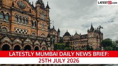 Mumbai Latest News Today on July 25th, 2026: NEET Protests, Heavy Rains & Food Safety Crackdown