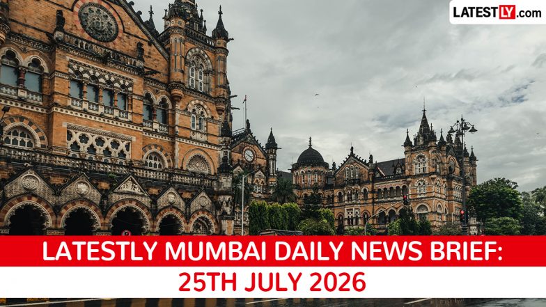 Mumbai Latest News Today on July 25th, 2026: NEET Protests, Heavy Rains & Food Safety Crackdown