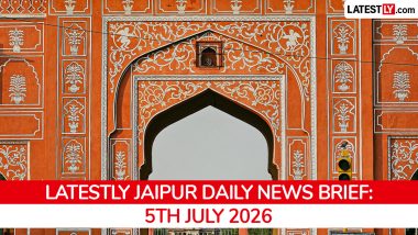 Jaipur Latest News Today on July 5th, 2026: Metro Phase II, Monsoon Chaos & Tragic Suicide