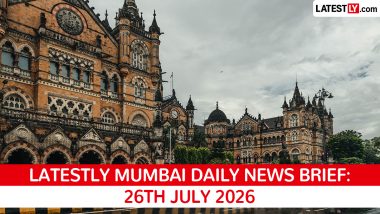 Mumbai Latest News Today on July 26th, 2026: Train Disruptions, TET Leak Arrests & Political Rallies