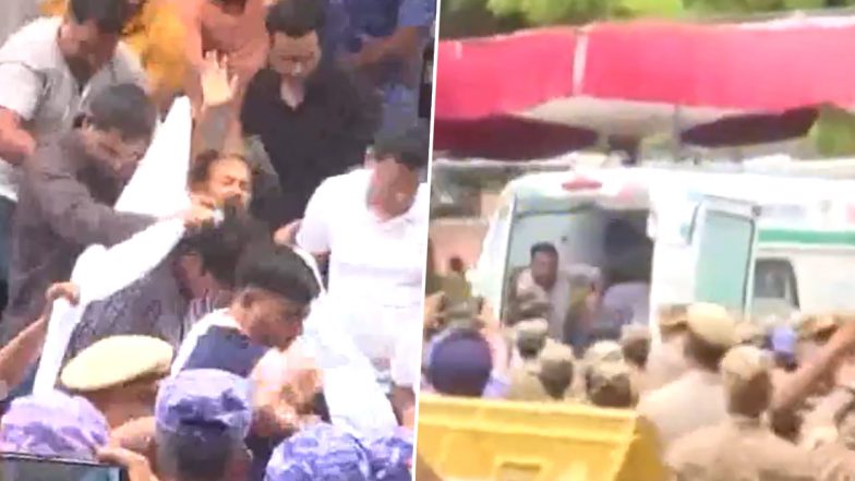 Sonam Wangchuk Removed From Jantar Mantar Hunger Strike Site, Shifted to Hospital (Videos)
