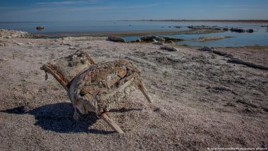 California&rsquo;s Largest Lake is Turning to Dust