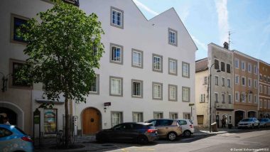 Police Station Opens in Hitler's Birth House