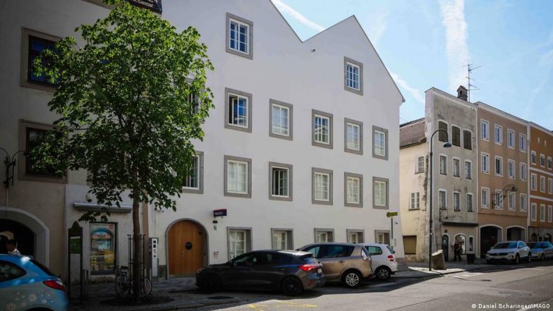 Police Station Opens in Hitler's Birth House