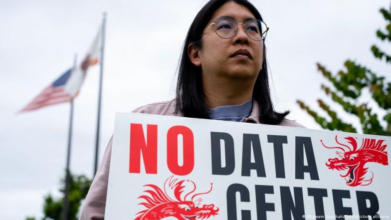 US Citizens Are Ramping Up Pressure on Data Centers