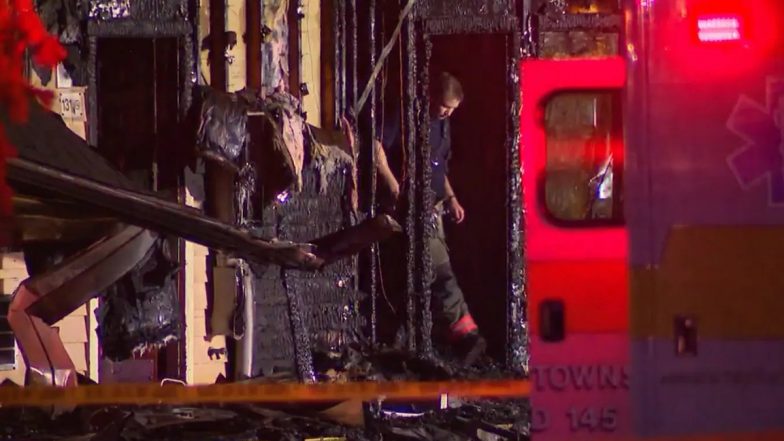 Gujarat Family of 3 Dies in Ohio Motel Fire in US
