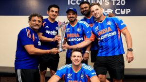 sports-BCCI Discussing Ryan ten Doeschate and Morne Morkel’s Future As India Coaches; Fielding Coach T Dilip Set for Exit: Report