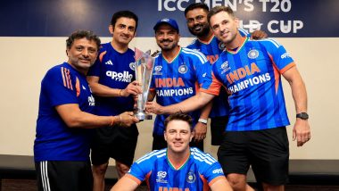 BCCI Discussing Ryan ten Doeschate and Morne Morkel&rsquo;s Future As India Coaches; Fielding Coach T Dilip Set for Exit: Report