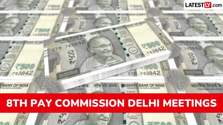 How To Register for the 8th Pay Commission Interaction Sessions in Delhi: Step-by-Step Guide