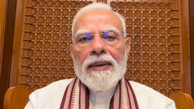 PM Narendra Modi Thanks &lsquo;Youngsters&rsquo; for Response to His Paper Leak Instagram Video, Confirms Fast-Track Court Bill