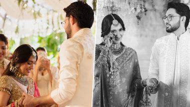 Akansha Ranjan Marries Director Sharan Sharma in Intimate Wedding, Shares Adorable Pictures (See Post)