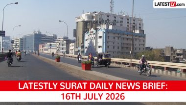 Surat Latest News Today on July 16th, 2026: Flood Relief, Rain Fatalities & Deportees Arrive