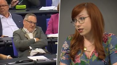 Kathi Gebel Viral Video: German MP Tells Male Lawmakers To &lsquo;Stop Having S*x&rsquo; During Heated Abortion Rights Debate