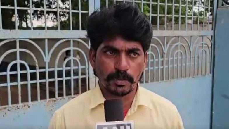 India News | Telangana: Contractor Locks Himself Inside Khammam School, Alleges Non-payment of Rs 11 Lakh for Developmental Works
