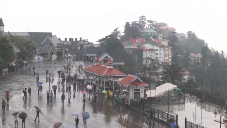 India News | Southwest Monsoon Covers Entire Himachal Pradesh, Reaches State 6 Days After Normal Onset
