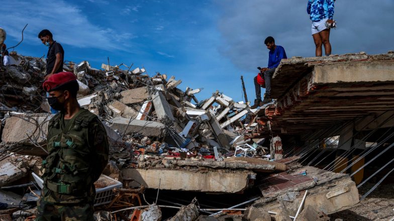 World News | Venezuela Earthquake Aftermath: Relief Operations Continue as 1900 People Die