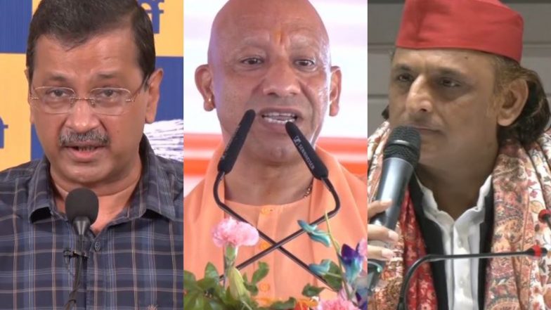 India News | Oppn Keeps Up Pressure on BJP over Ram Mandir Donation Row; CM Yogi Assures Strict Action