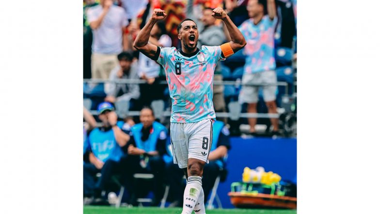 Sports News | FIFA World Cup 2026: Tielemans' 124:44 Strike Sets World Cup Record as Belgium Script Historic Comeback