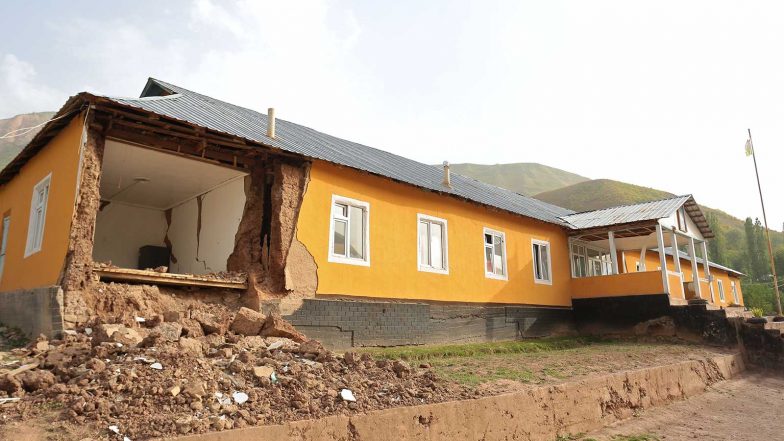 World News | Earthquake of Magnitude 4.7 Strikes Tajikistan
