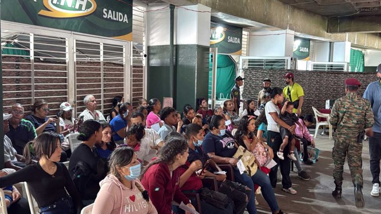 World News | Operation Amistad: India Reiterates Commitment to Stand by Quake-hit Venezuela
